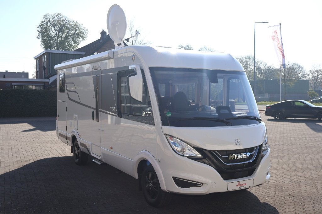 Foto 5 van Hymer BMC-I 600 WhiteLine ! BOVENKASTEN ! ALDE ! E&P LEVEL !
