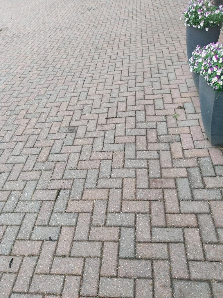 Klinkers 120m2, Ophalen, Beton, Klinkers