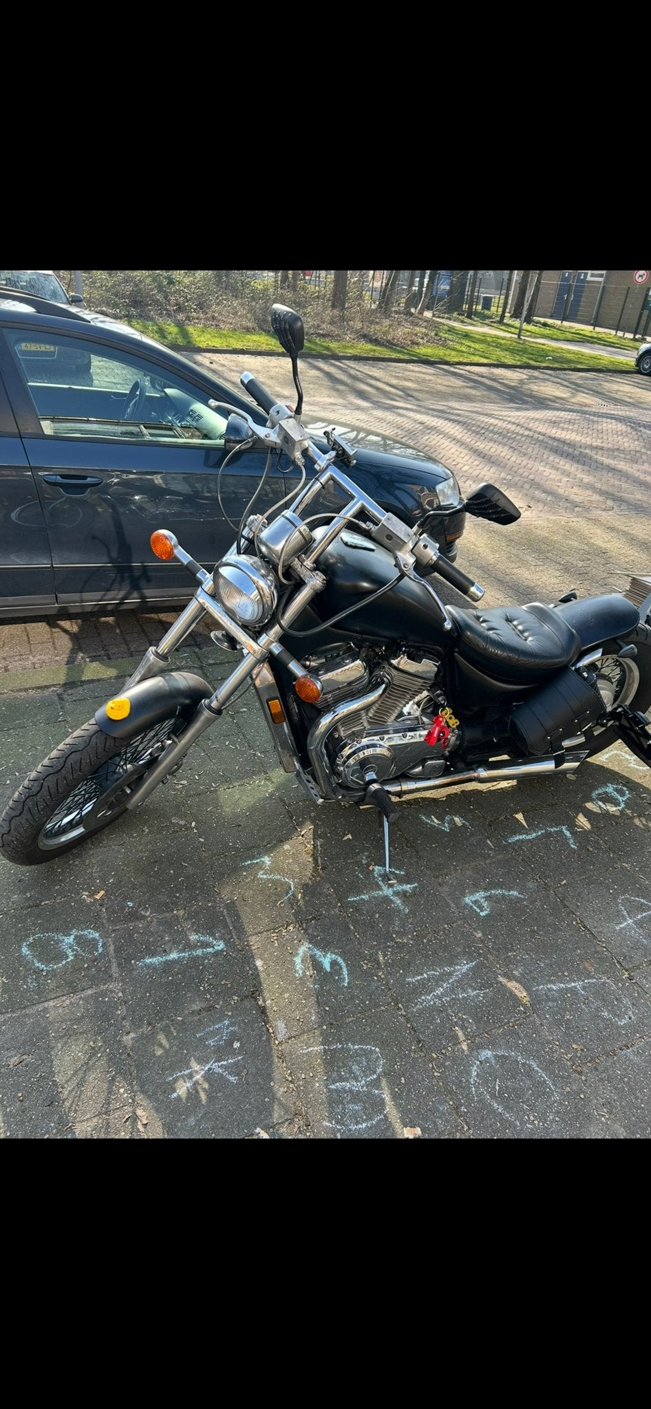 Suzuki Intruder - Klassieke Chopper, Motoren, Motoren | Suzuki, 2 cilinders, Chopper, Gebruikt, Particulier