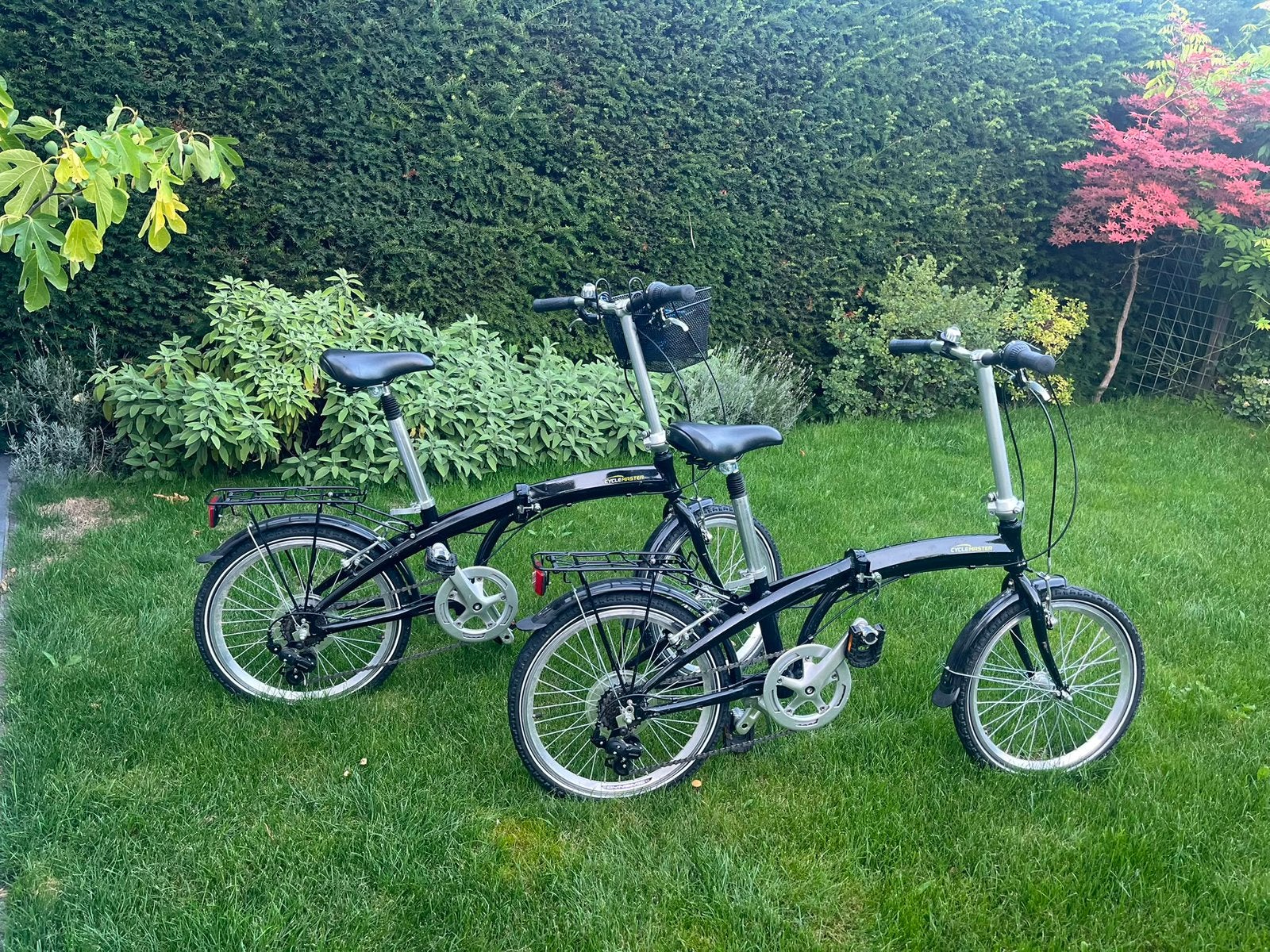 Cyclemaster 20 inch vouwfiets – 7 versnellingen – als nieuw, Fietsen en Brommers, Fietsen | Vouwfietsen, 20 inch of meer, Velgrem