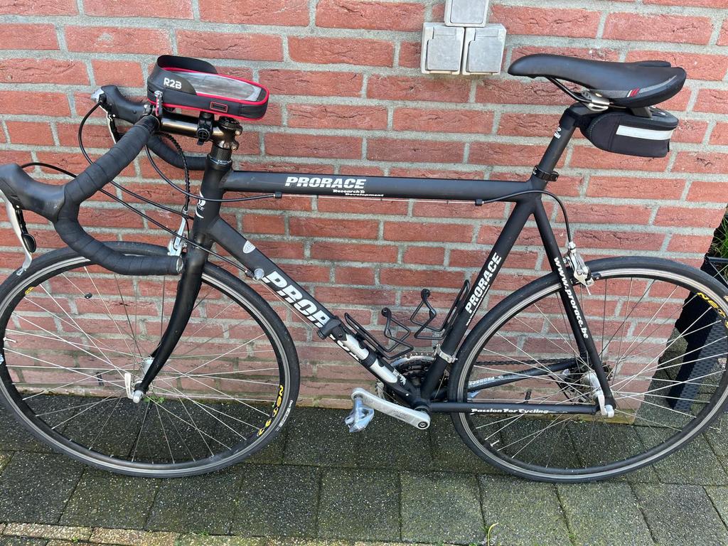 Prorace wielrennersfiets, Ophalen of Verzenden, Gebruikt, Meer dan 20 versnellingen, Overige merken