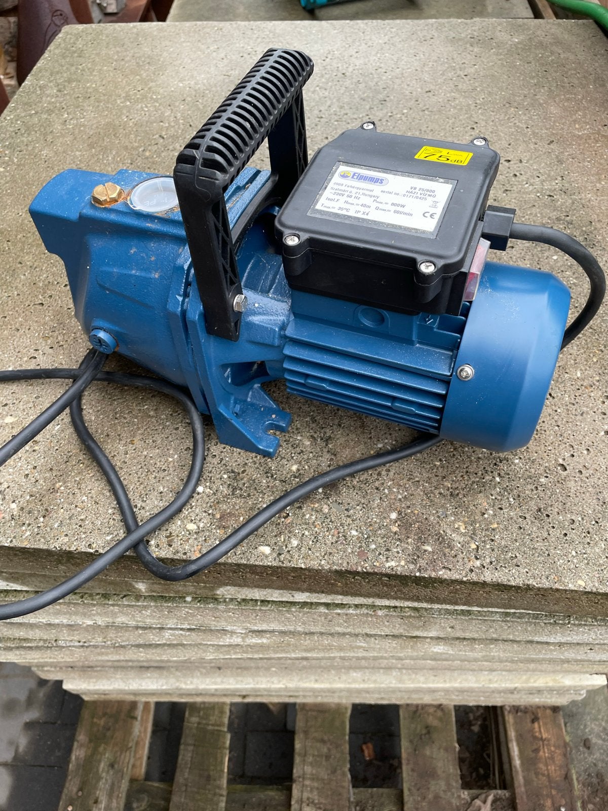 Elpumps beregeningspomp - VB 25/800, Ophalen of Verzenden, Gebruikt, Elektrisch, Beregeningspomp