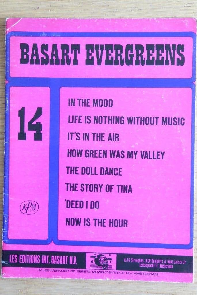 Basart Evergreens nr. 14, Ophalen of Verzenden, Zo goed als nieuw, Artiest of Componist, Populair