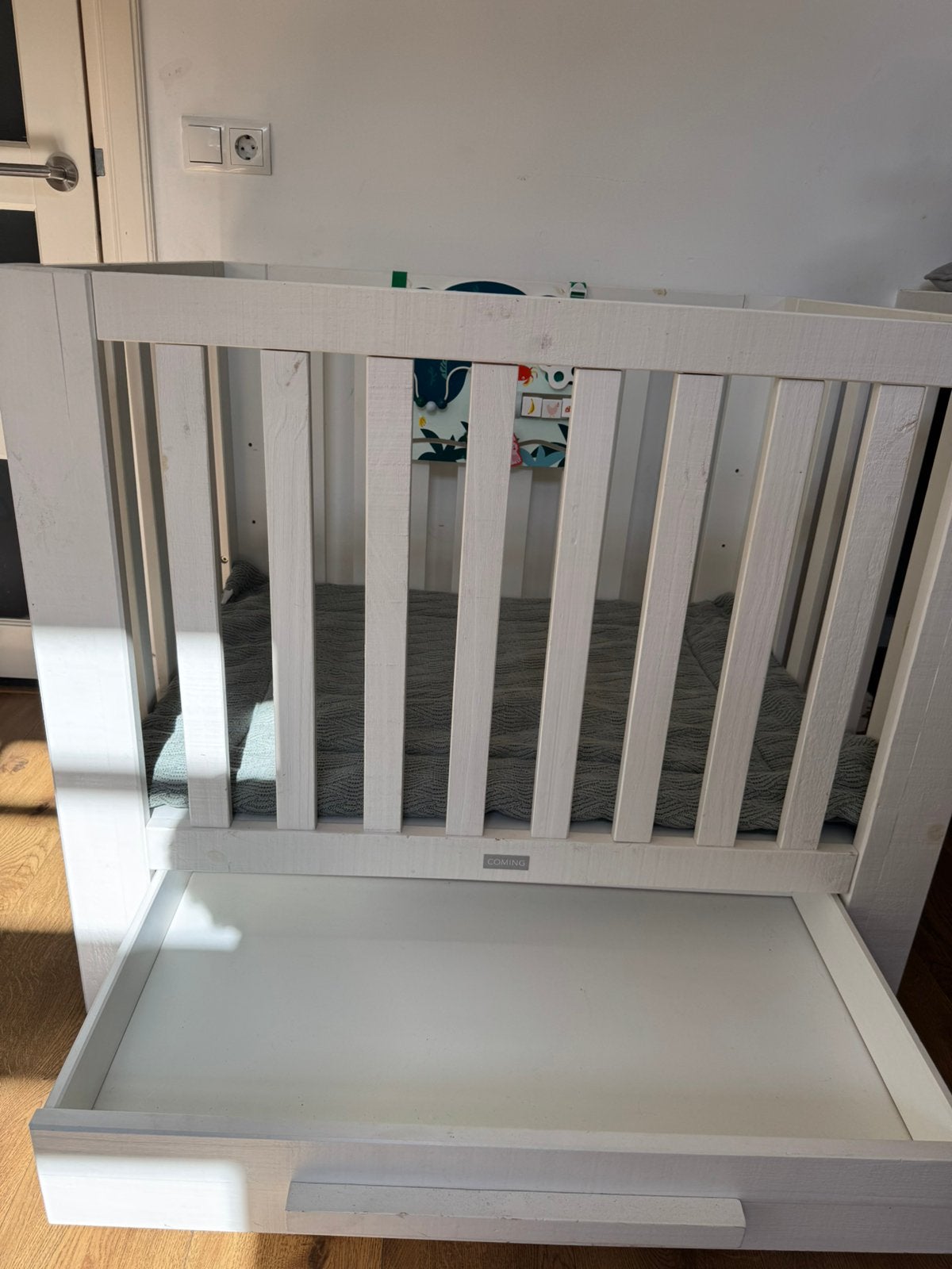 Coming Kids babybox, Ophalen, Zo goed als nieuw, Lade