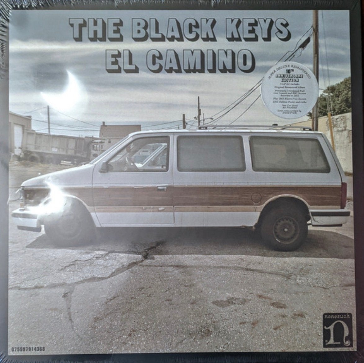 The Black Keys - El Camino (Sealed Vinyl Boxset), Ophalen of Verzenden, Nieuw in verpakking, Boxset