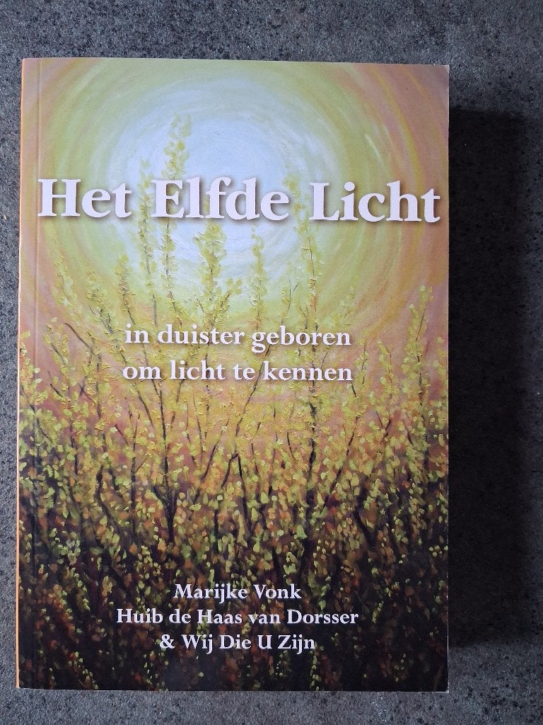 Marijke Vonk - Het elfde licht, Achtergrond en Informatie, Spiritualiteit algemeen, Nieuw, Ophalen of Verzenden