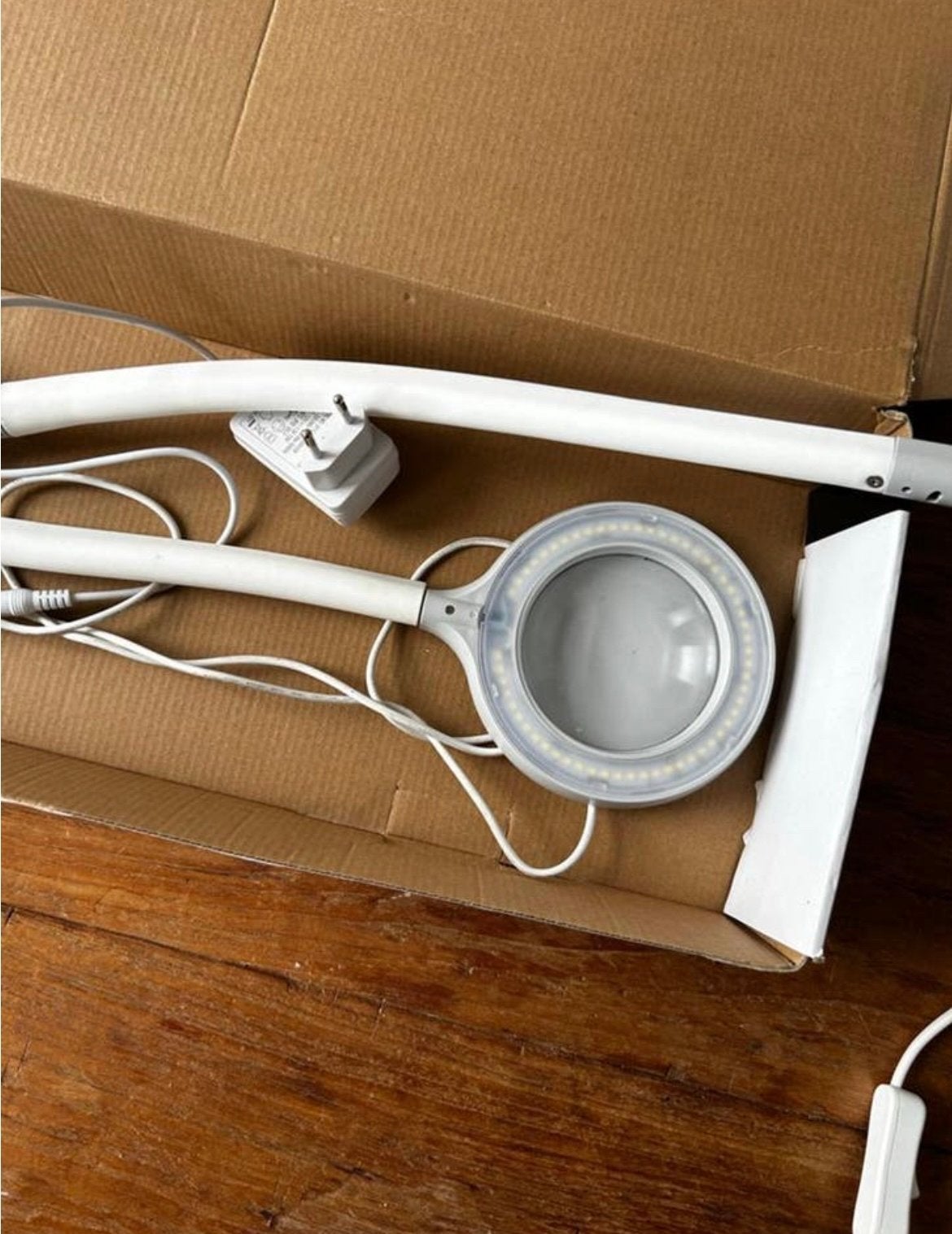 Daylight Omega 3.5 Loeplamp E25500 - Zo goed als nieuw, Ophalen, Zo goed als nieuw, Loeplamp