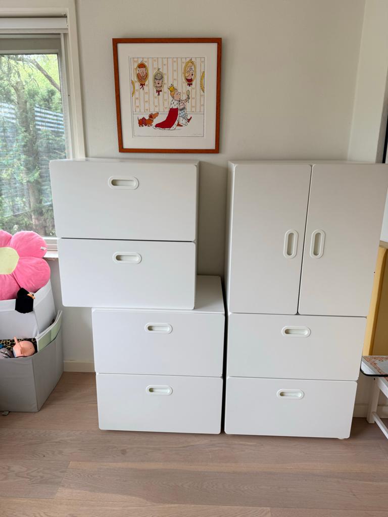 IKEA Stuva Grundlig Kast - Modulaire Opbergoplossing, Kinderen en Baby's, Kinderkamer | Commodes en Kasten, Gebruikt, Kast, 105 cm of meer
