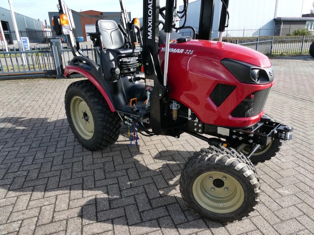 Yanmar SA326 4wd HST / 00020 Draaiuren / Maxiloader, Overige merken, Gebruikt, De Maalstroom 3
8255 RN  Swifterbant, Mathijs Merkelijn