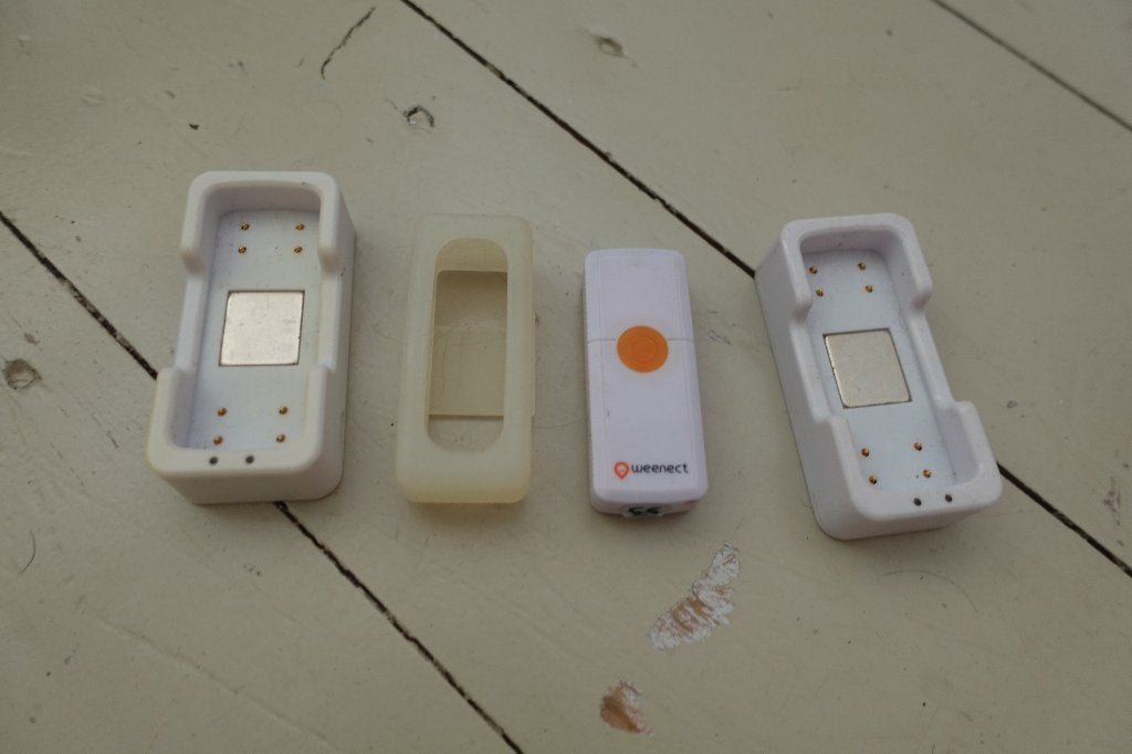 weenect GPS tracker kat, Ophalen of Verzenden, Gebruikt