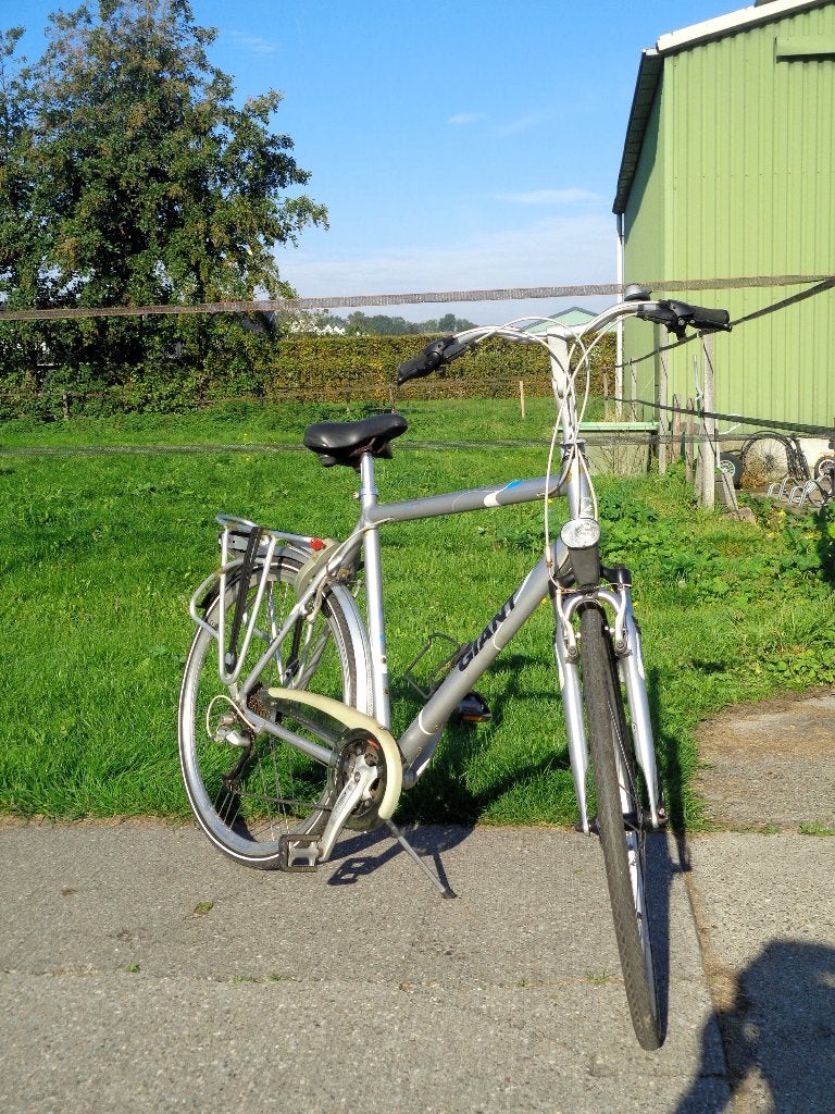 Giant freerider DX heren sportfiets -27 versn./60 fr./ 28 i-, Ophalen, 28 inch, Gebruikt, Velgrem