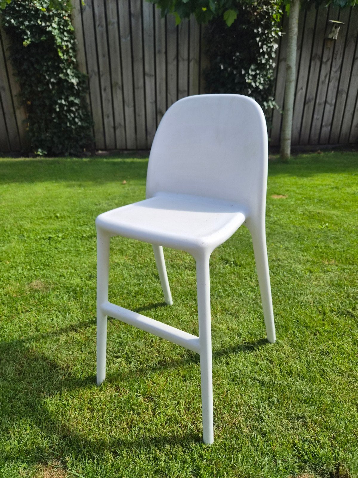 ikea kinderstoel, Huis en Inrichting, Barkrukken, Ophalen, Kunststof, Gebruikt, 60 tot 90 cm