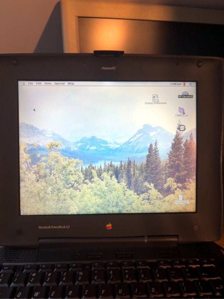 Apple PowerBook G3 M4753 – werkend – vintage, Ophalen of Verzenden, Apple