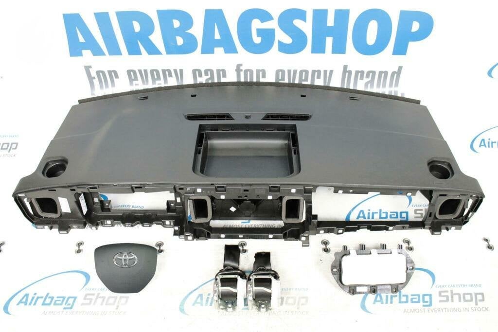 Airbag set - Dashboard zwart Toyota ProAce (2016-heden), Auto-onderdelen, Gebruikt, Ophalen of Verzenden