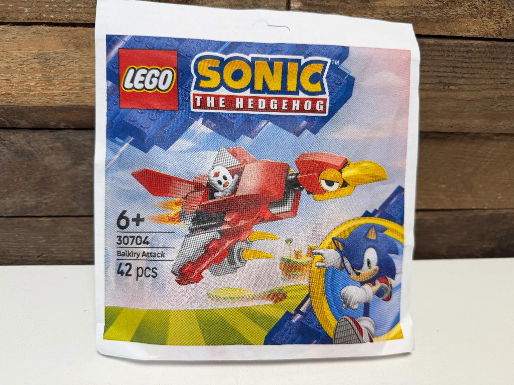 Lego 30704 - Balkiry Attack - Sonic - NIEUW - 11331, Ophalen of Verzenden, Nieuw, Complete set, Lego