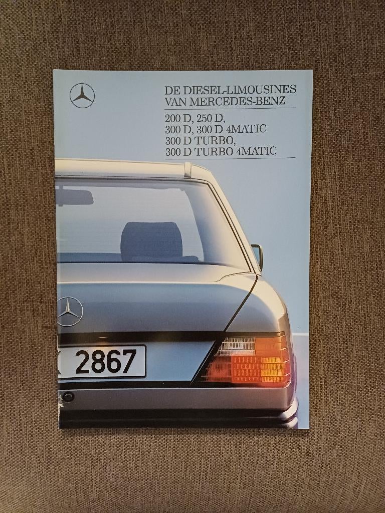 Mercedes-Benz, Nieuw, Mercedes-Benz, Mercedes, Ophalen of Verzenden