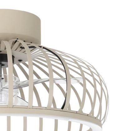 Plafond ventilator en lamp, Ophalen
