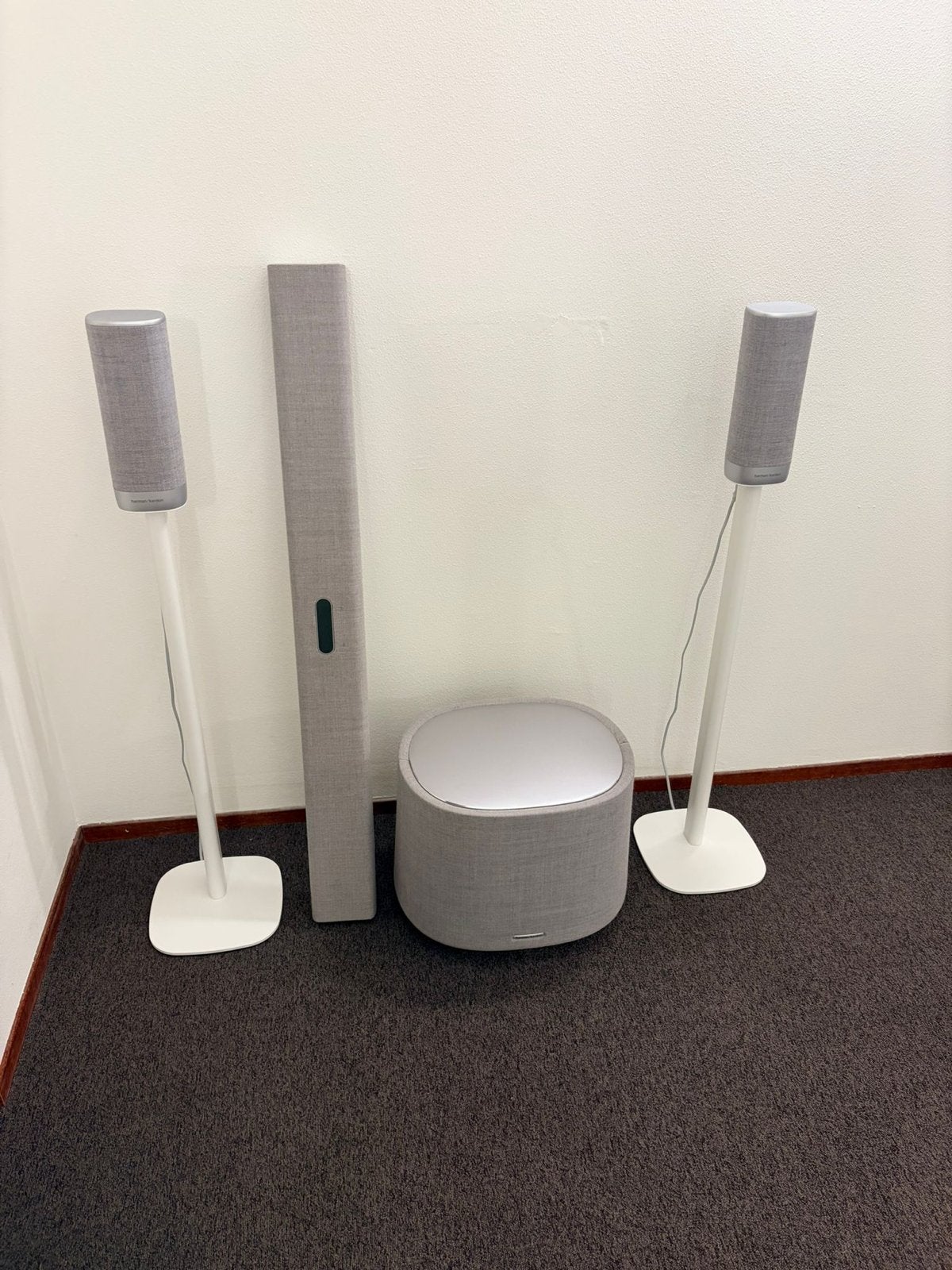 Harman Kardon Citation Surround set, Ophalen, Zo goed als nieuw, Afstandsbediening, Surroundset