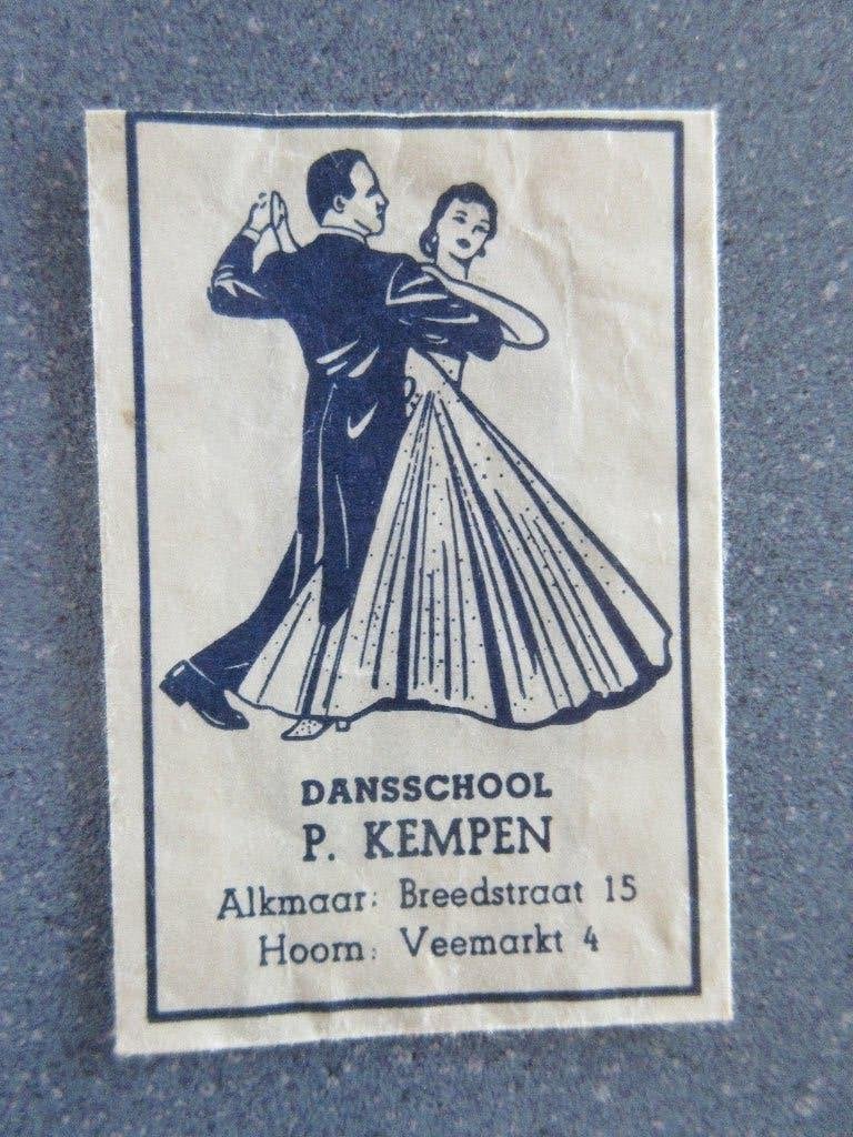Hoorn/Alkmaar, dansschool Kempen, Verzenden, Nederland
