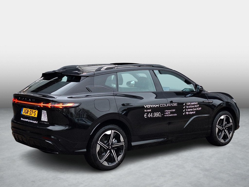 VOYAH Courage Performance Edition | Panoramadak | 360° Came, Auto's, Voyah, Automaat, 12 maanden, 435 pk, 2202 kg