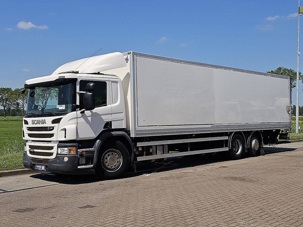 SCANIA P360 6x2*4 mnb taillift, Auto's, Automaat, Euro 6, Scania, 360 pk