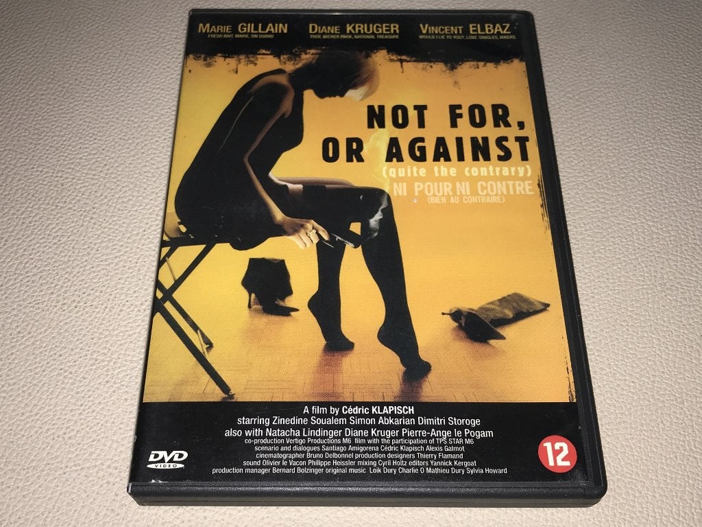 Not for or Against (2002)  Cédric Klapisch, Gebruikt, Verzenden, Nederlands, Frankrijk
