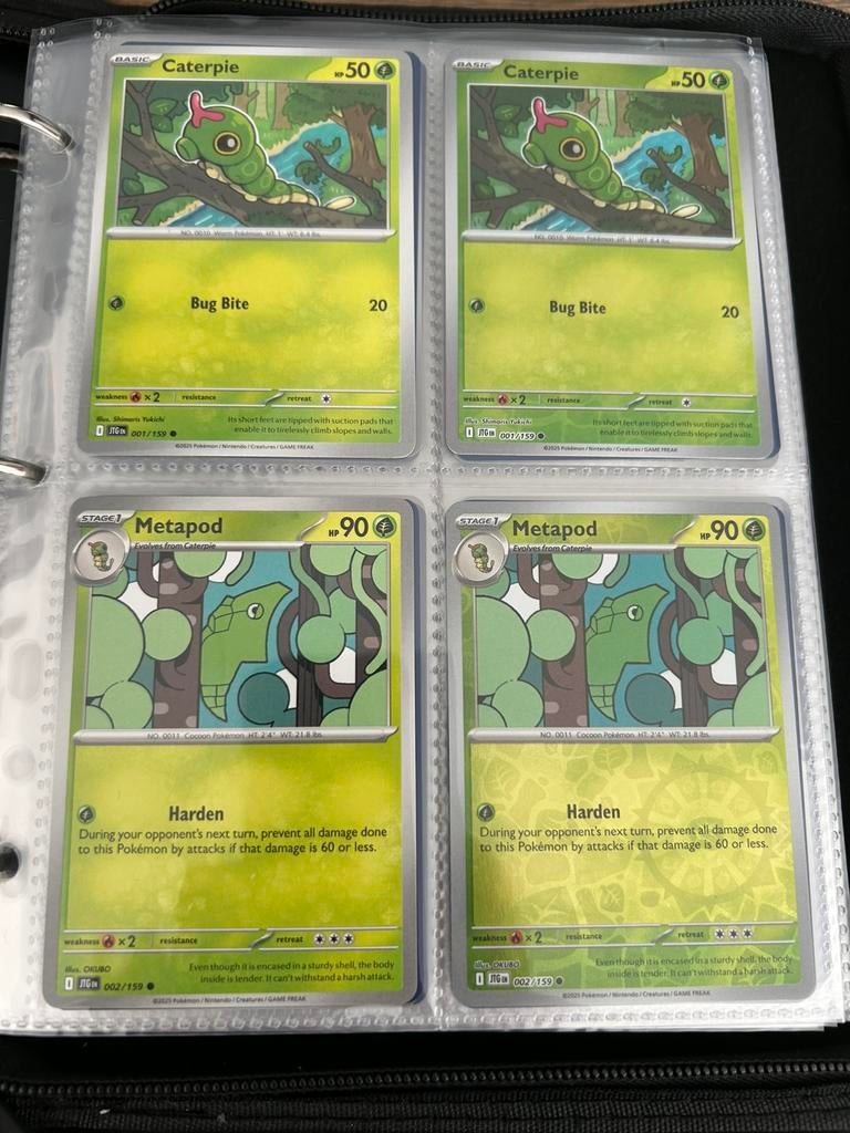 Pokemon Journey together collectie geen dubbelen, Verzenden, Zo goed als nieuw, Meerdere kaarten