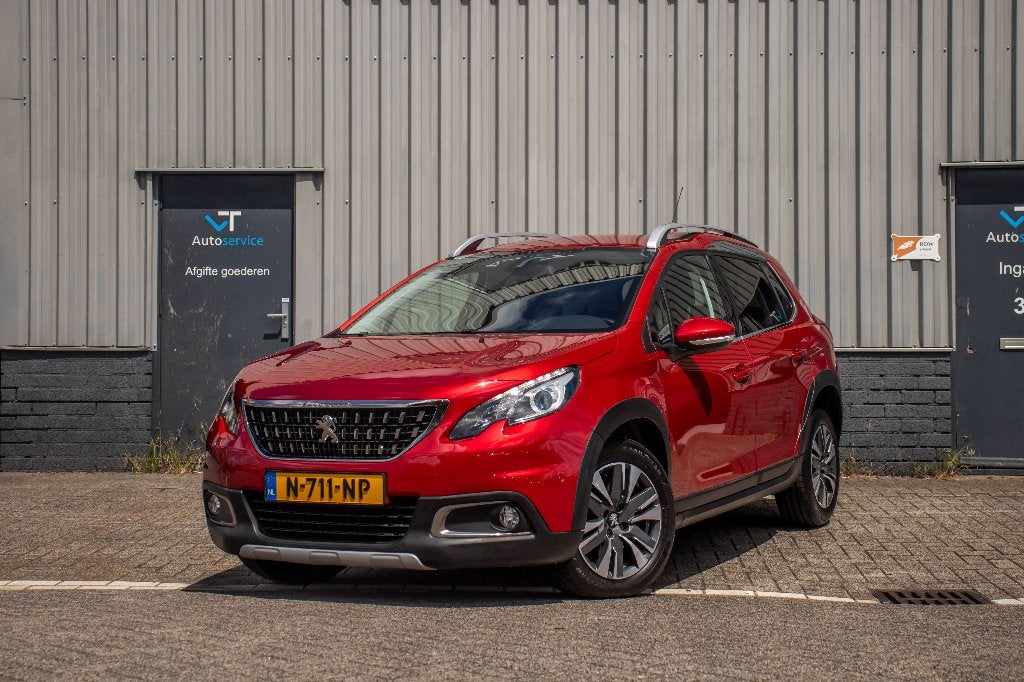 Peugeot 2008 1.2 PureTech 130pk Allure | Riem Vervangen!, Auto's, Peugeot, Euro 6, 1199 cc, 49 €/maand, Bedrijf