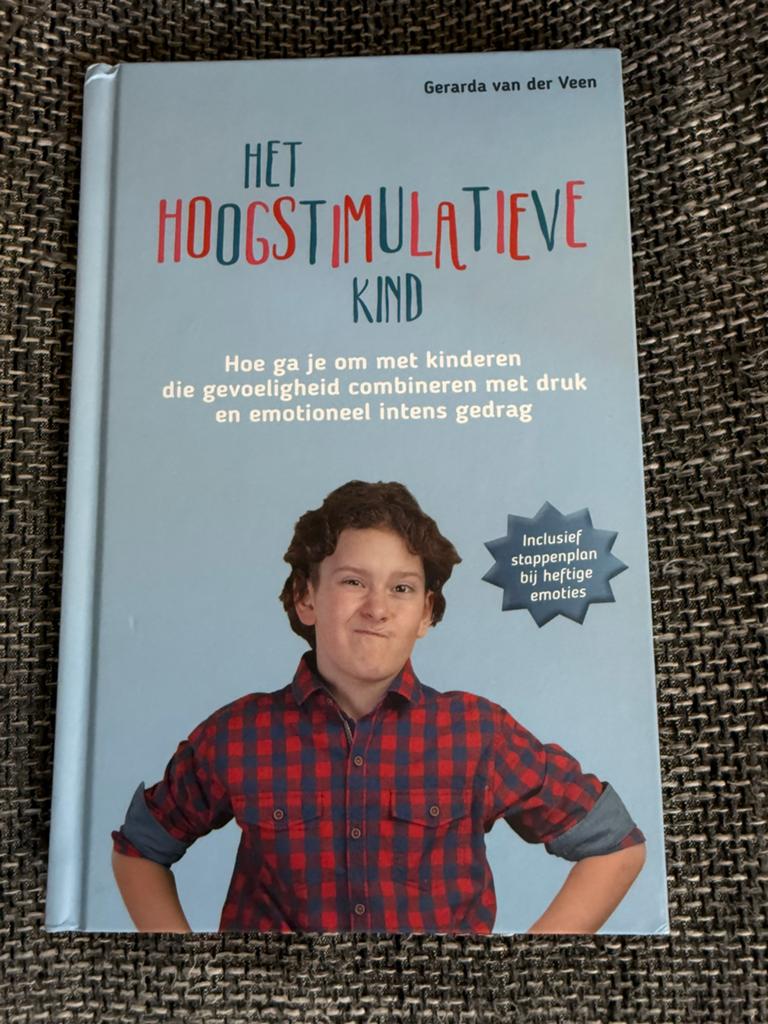Boek over het Hoogstimulatieve kind (HSP), Boeken, Ophalen of Verzenden, Zo goed als nieuw, Ontwikkelingspsychologie