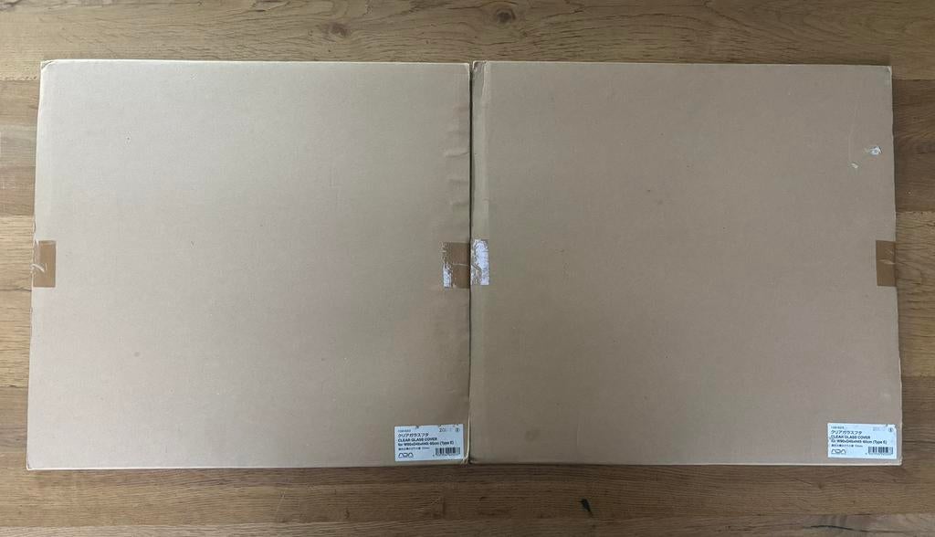 Ada glass cover 90p, Dieren en Toebehoren, Vissen | Aquaria en Toebehoren, Ophalen, Zo goed als nieuw