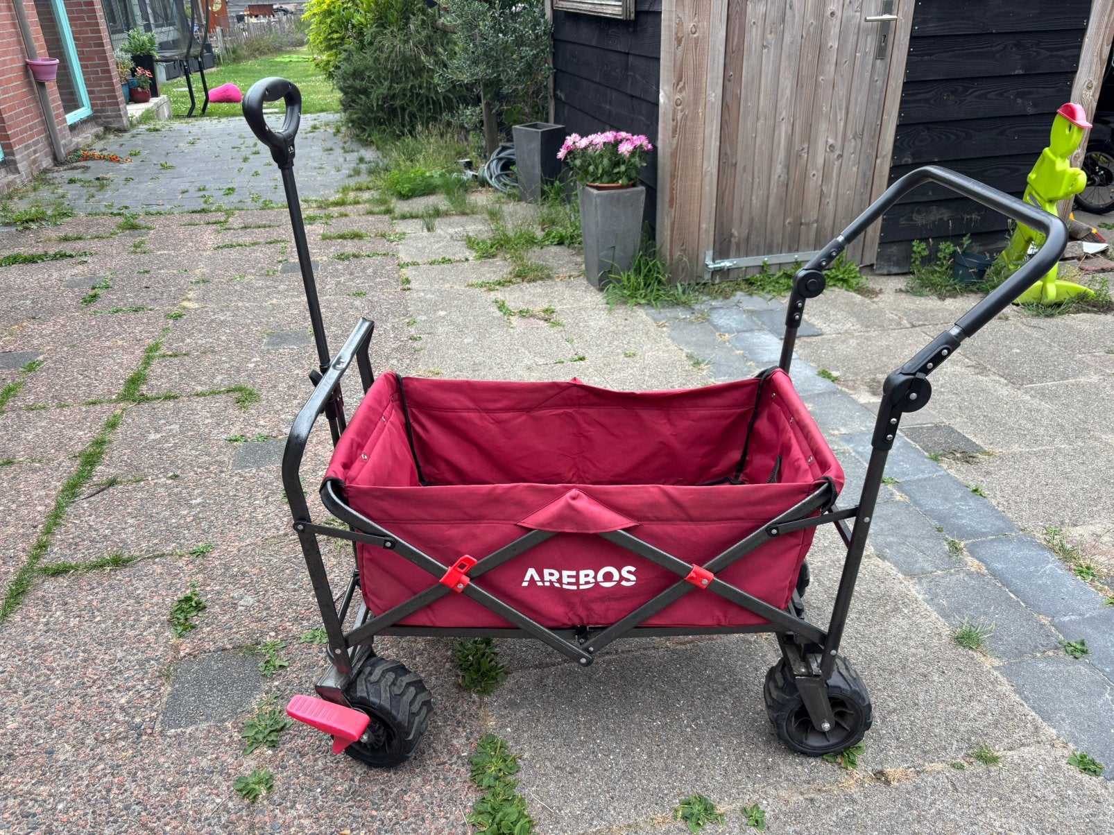 Bolderkar, Caravans en Kamperen, Bolderkarren, Gebruikt, Opvouwbaar, Ophalen