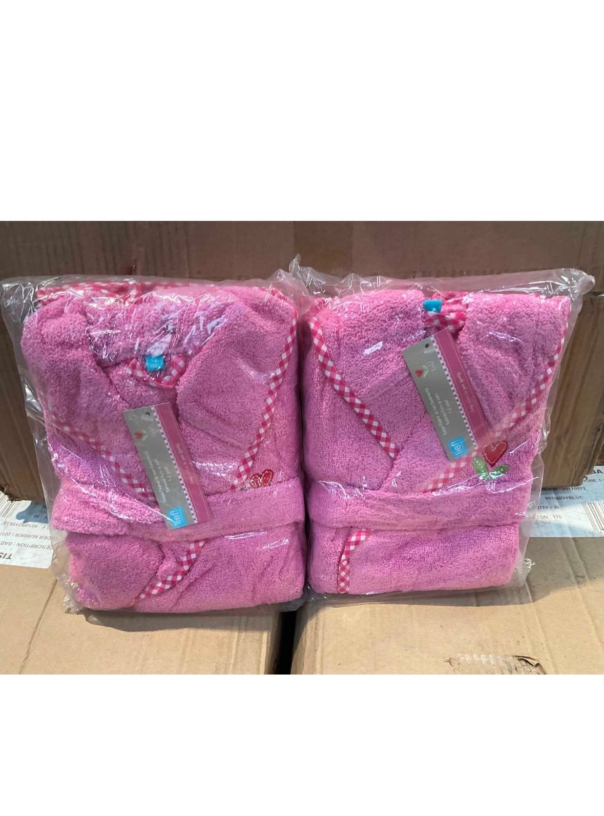 Lief! Lifestyle Roze Badjas voor Meisjes - Nieuw. 1-2 jaar, Ophalen of Verzenden, Nieuw, Meisje