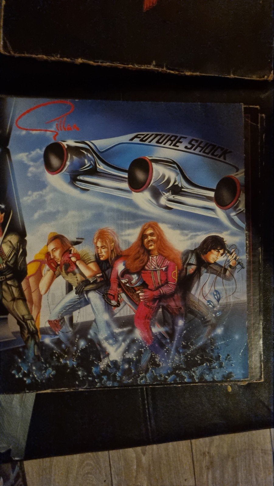 Ian Gillan band Future Shock - LP Vinyl - Rock, Ophalen of Verzenden, Gebruikt
