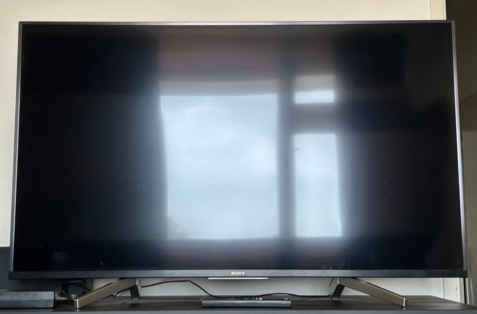 Sony Bravia KD-49XF8505 49 inch 4K Smart TV, Audio, Tv en Foto, Ophalen, LED, Zo goed als nieuw, 100 Hz