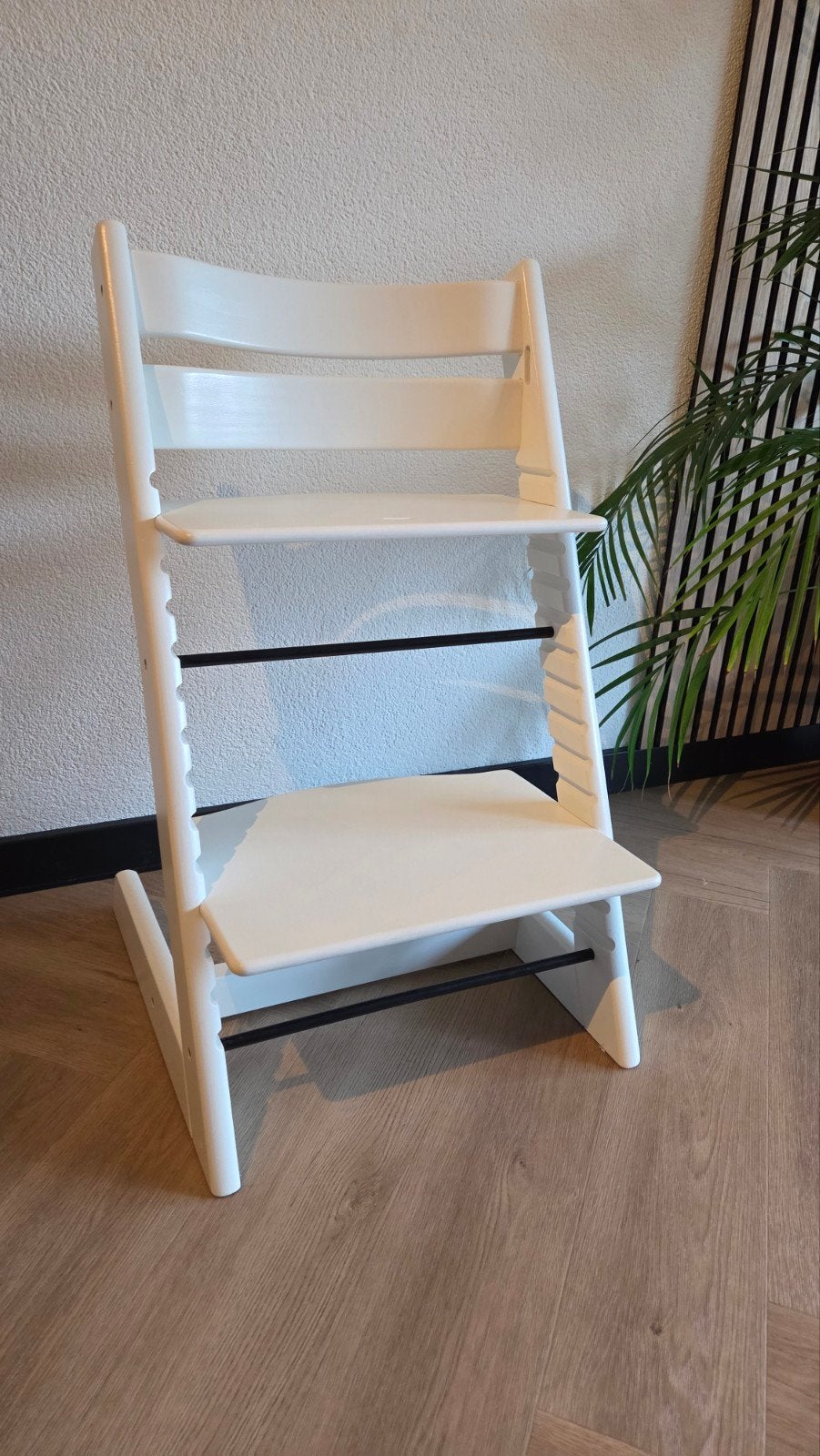 Stokkk Tripp Trapp stoel, als nieuw!, Ophalen, Zo goed als nieuw, Meegroeistoel