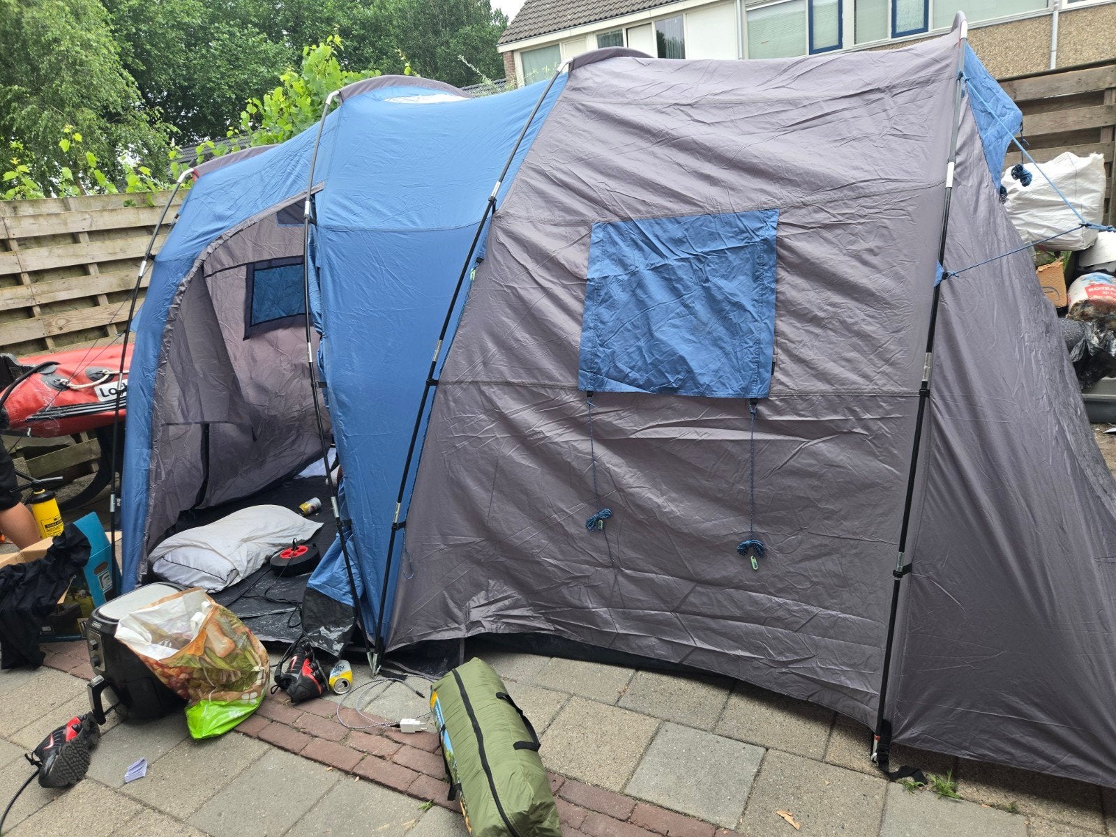 tent, Ophalen, Gebruikt, Overige typen