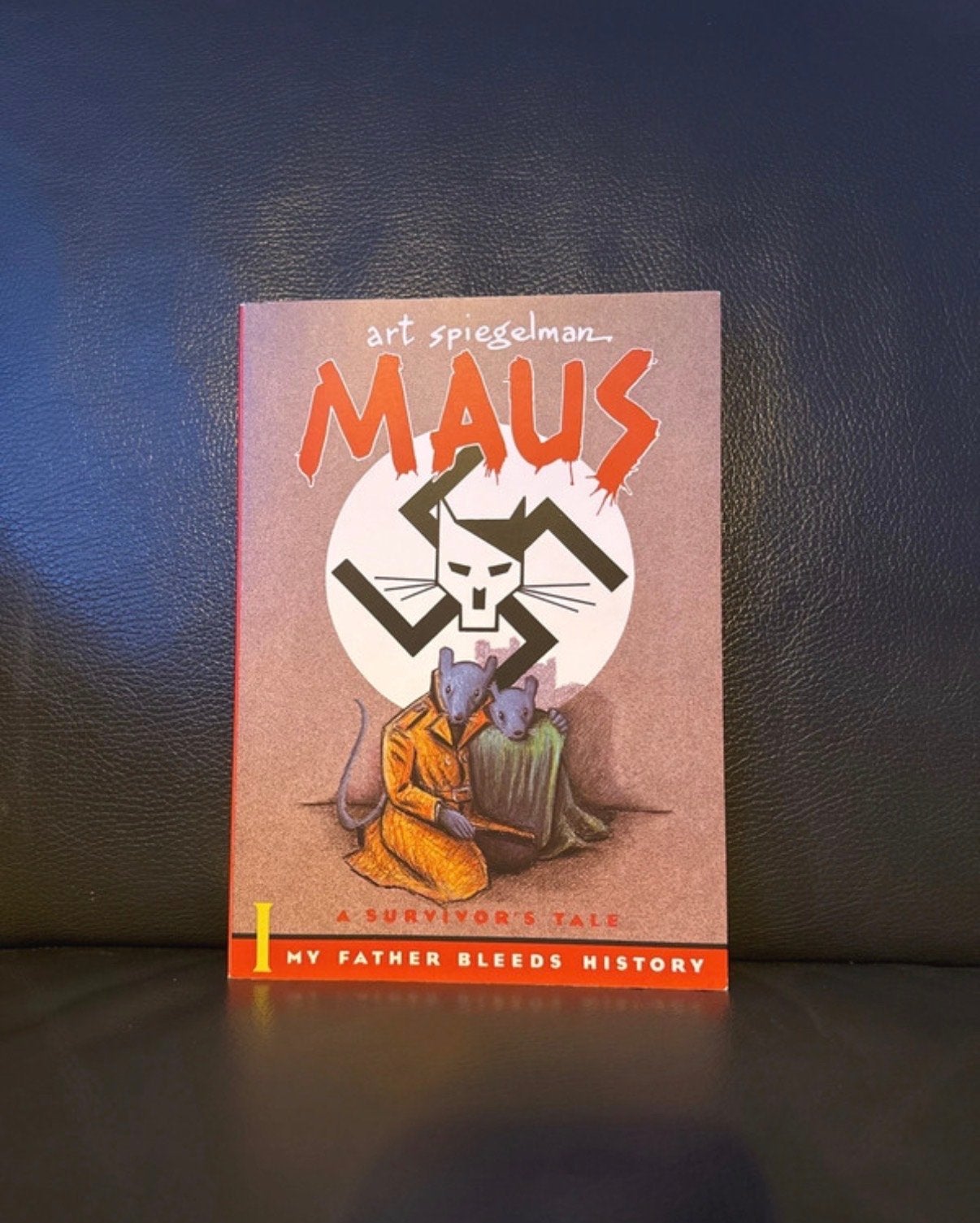 Maus I: My Father Bleeds History - Art Spiegelman, Boeken, Eén stripboek, Ophalen of Verzenden, Zo goed als nieuw