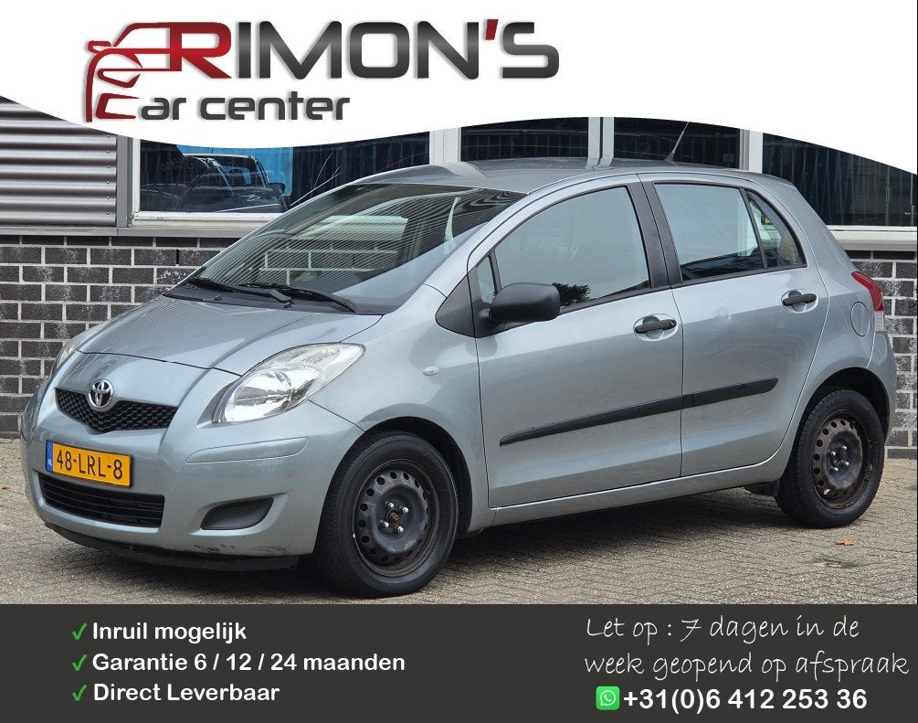 Toyota Yaris 1.3 VVTi Comfort Airco Apk Tm 09-2027