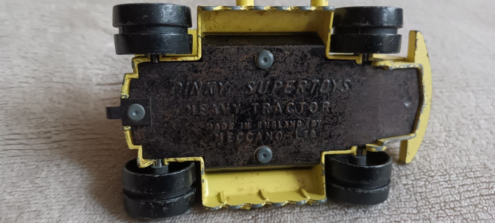 Vintage Dinky Supertoys Heavy Tractor Made in England, Ophalen of Verzenden, Gebruikt