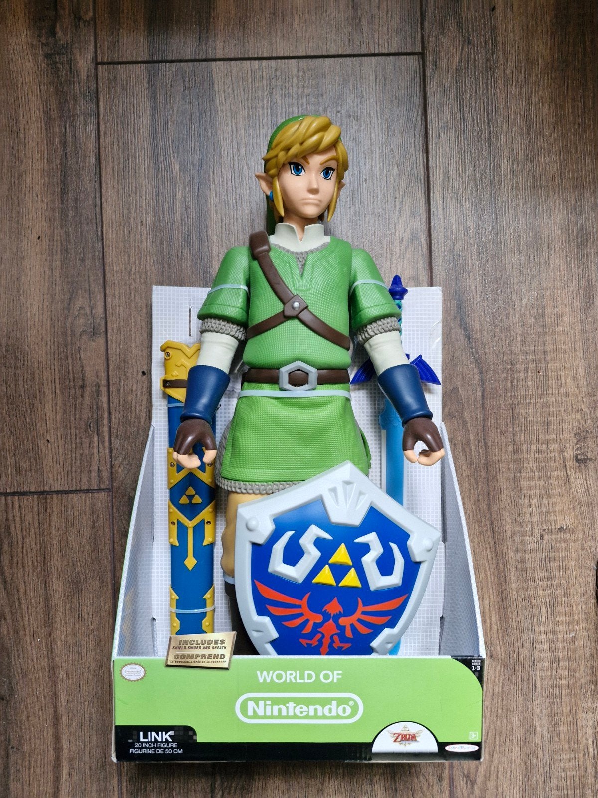 Zelda world of Nintendo figuur, Ophalen of Verzenden, Zo goed als nieuw