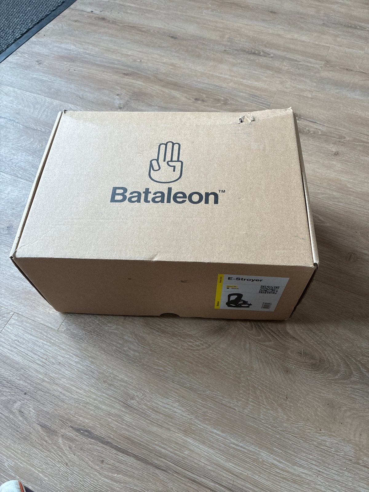 Bataleon E-Stroyer Snowboardbindingen Maat M Flex 4 Zwart, Ophalen of Verzenden, Nieuw, Bindingen