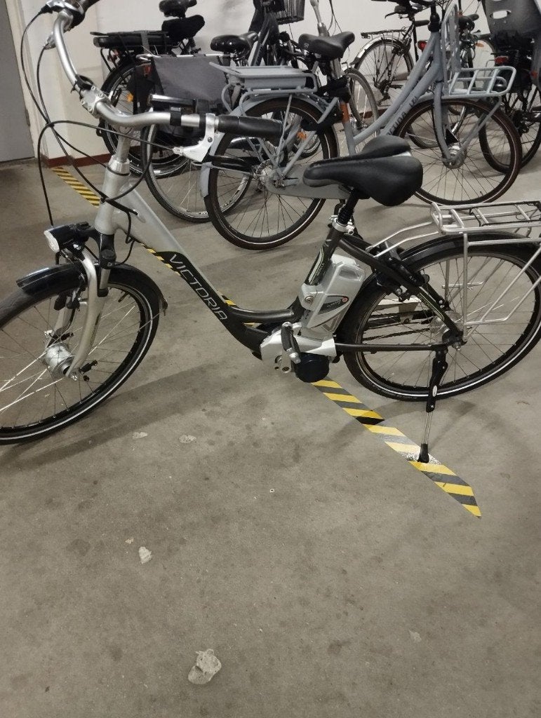 Victoria elektrische fiets - Zo goed als nieuw, Velgrem, Versnellingen, Zo goed als nieuw, 50 tot 53 cm