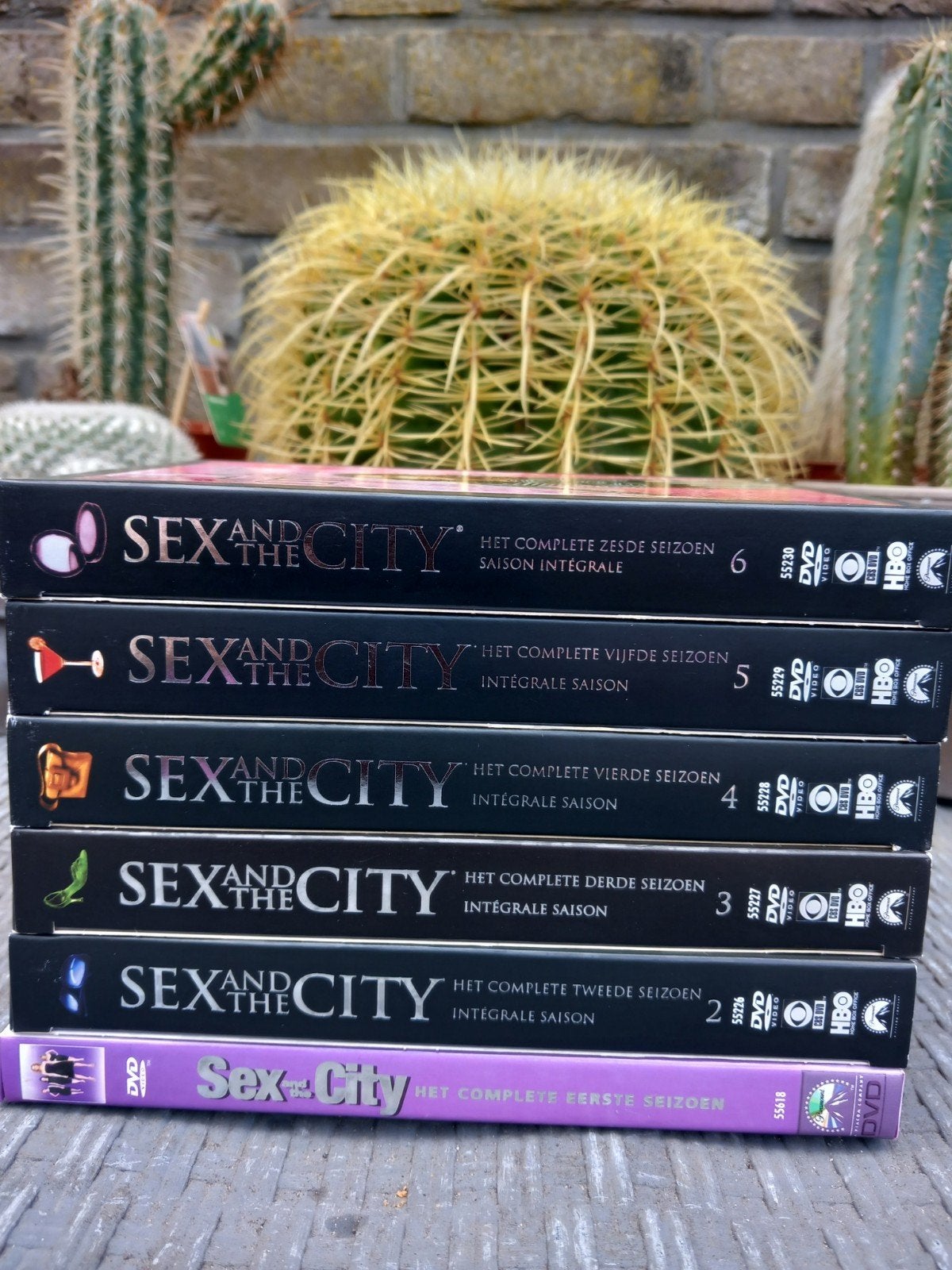 Sex and the City Complete Serie DVD Seizoenen 1-6, Nederlands, Ophalen of Verzenden, Komedie, Vanaf 12 jaar