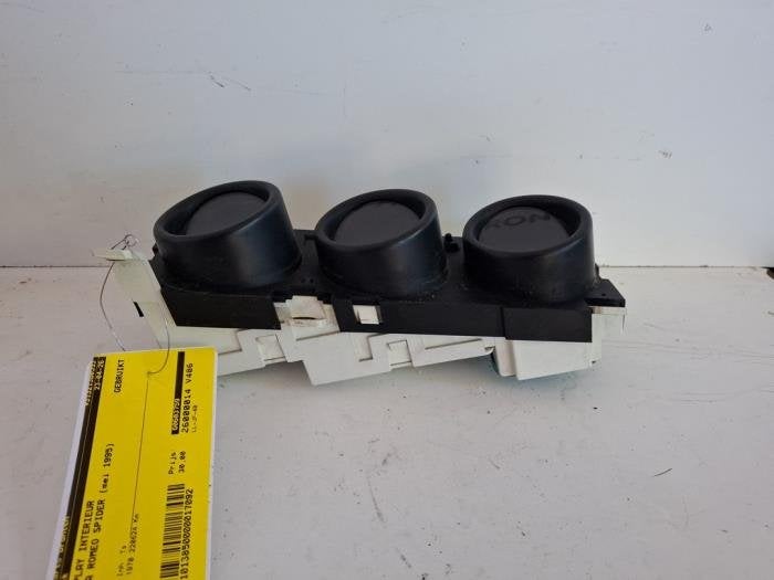 Display Interieur van een Alfa Romeo Spider, Gebruikt, -, Verzenden, -