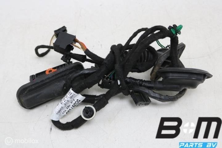 Portierkabelboom rechtsachter VW Jetta 5C6 5CU971694L, Gebruikt