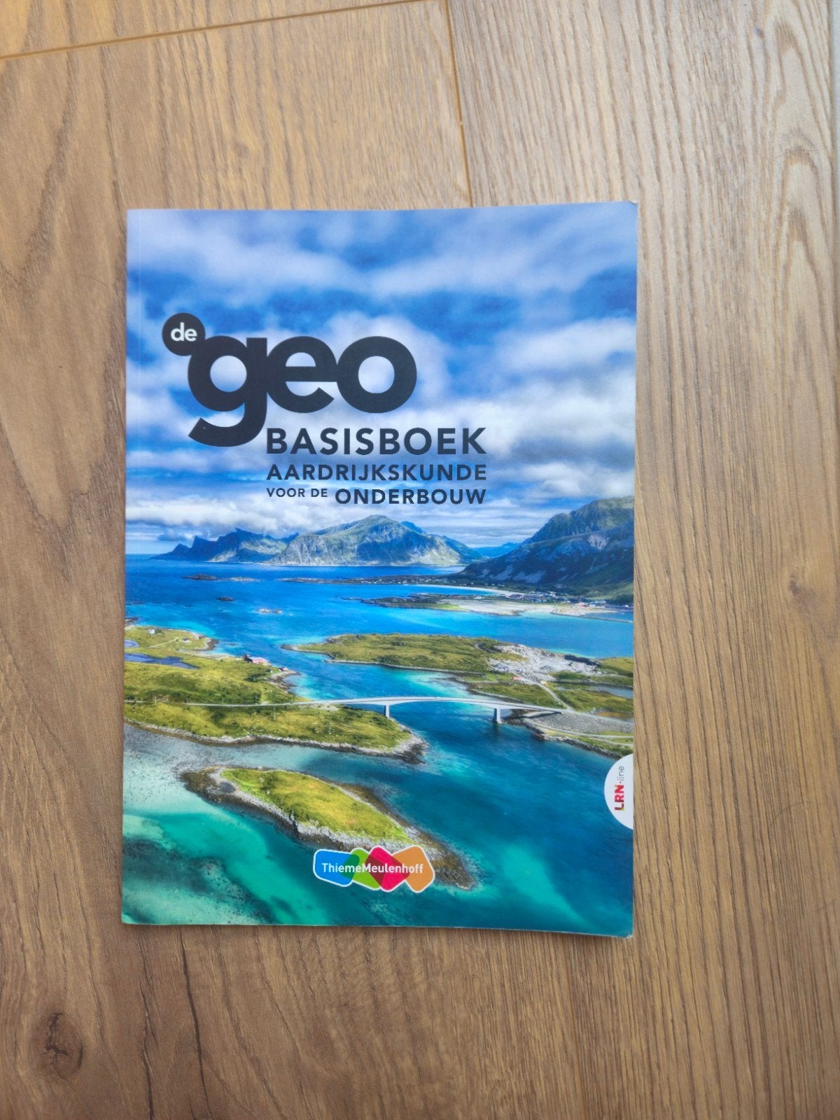 De geo aardrijkskunde - basisboek voor de onderbouw, Ophalen of Verzenden, Nederlands, Overige niveaus, Nieuw