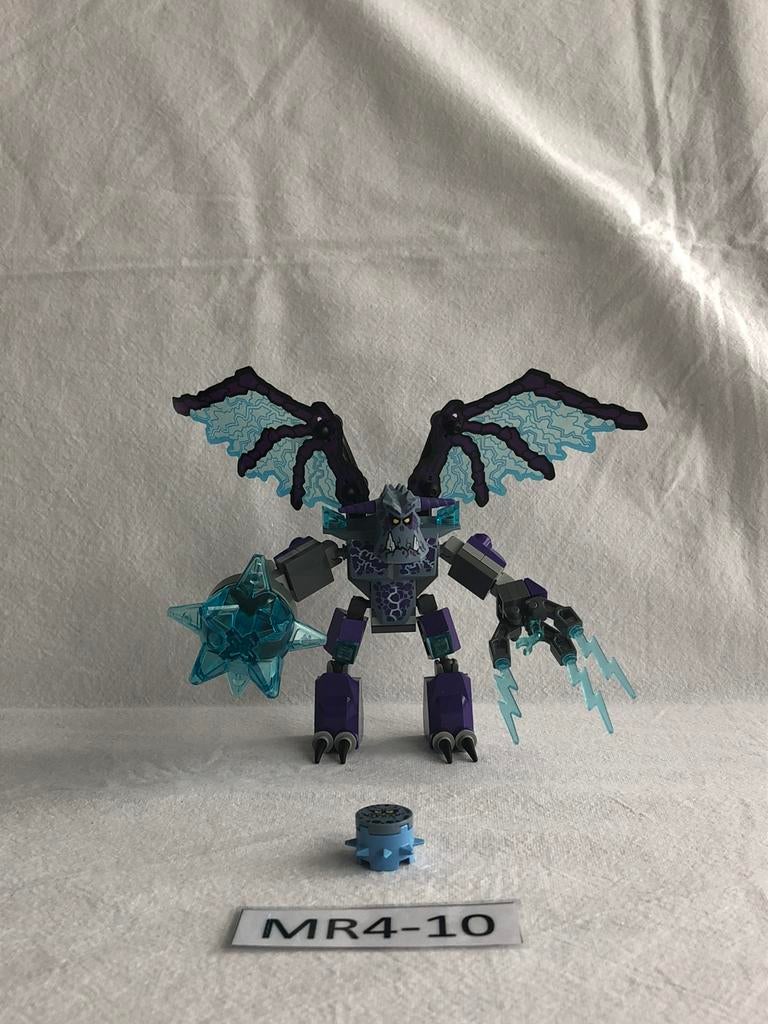 Lego Nexo Minifiguur - Grimroc uit set 70351 - MR4-10, Lego, Lego, Lego, Ophalen of Verzenden
