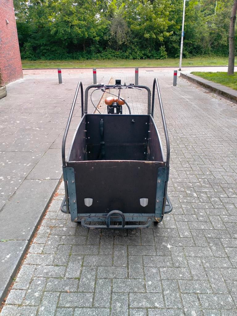 Elektrische ( accu defect )bakfiets opknapbeurt nodig, Ophalen, 4 kinderen of meer