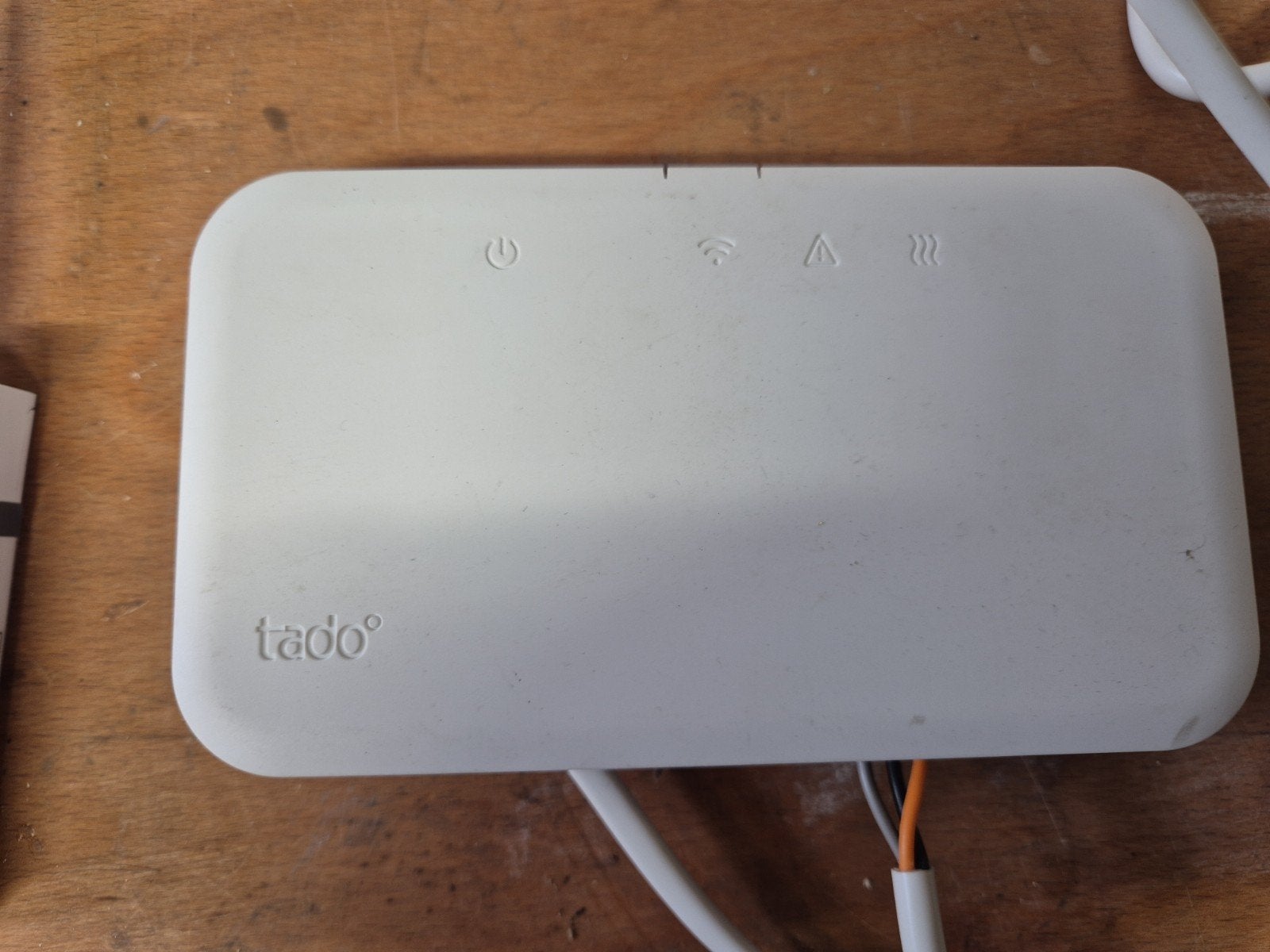 Tado V3+ wireless receiver., Doe-het-zelf en Verbouw, Ophalen of Verzenden, Slimme thermostaat, Gebruikt