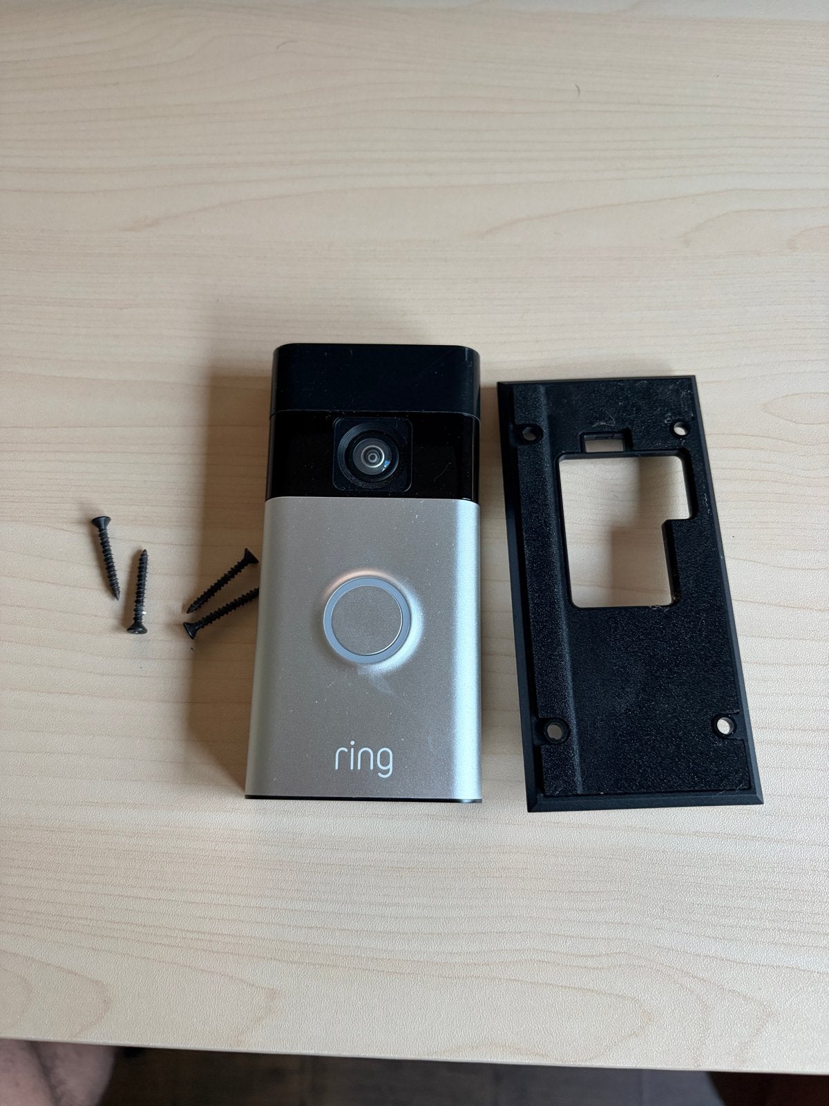 Ring deurbel - Werkt nog super!, Ophalen of Verzenden, Bewegingsdetectiesensor, Gebruikt, Draadloos